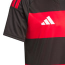 Camisa Flamengo I 26/27 - Torcedor Adidas Masculina - Preta e vermelha