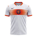 Camisa Seleção Holanda II 26/27 - Torcedor Nike Masculina - Branca e laranja