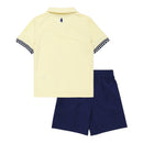 Kit Infantil Everton II 25/26 - Castore - Amarelo e azul