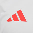 Camisa Internacional Treino 25/26 - Torcedor Adidas Masculina - Branca com detalhes em vermelho