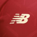 Camisa São Paulo Treino 25/26 - Torcedor New Balance Feminina - Vermelha