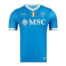 Camisa Napoli I 25/26 - Torcedor EA7 Masculina - Azul