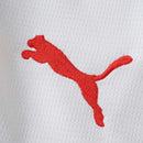 Camisa Seleção Portugal Treino 26/27 - Torcedor Puma Masculina - Branca com detalhes em verde e vermelho