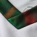 Camisa Seleção Portugal Treino 26/27 - Torcedor Puma Masculina - Branca com detalhes em verde e vermelho