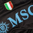 Camisa Napoli III 25/26 - Torcedor EA7 Masculina - Preta