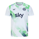 Camisa Seleção Irlanda II 26/27 - Torcedor Castore Masculina - Branca com detalhes em verde