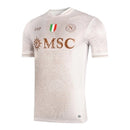 Camisa Napoli II 25/26 - Torcedor EA7 Masculina - Branca