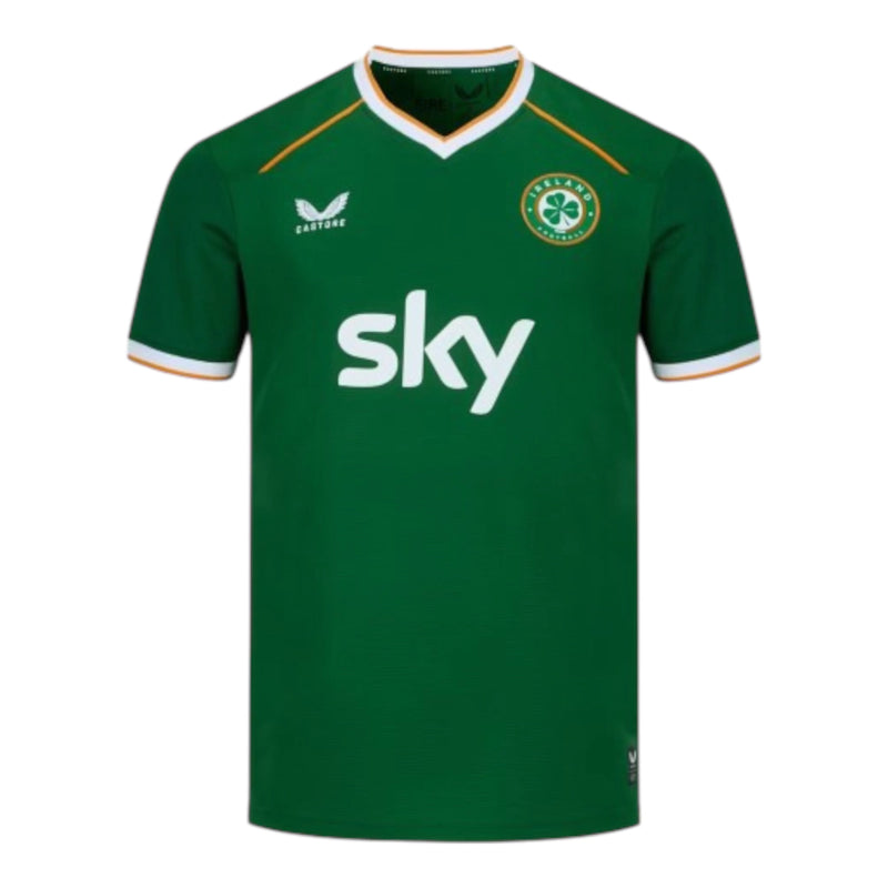 Camisa Seleção Irlanda I 26/27 - Torcedor Castore Masculina - Verde