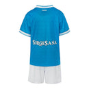 Kit Infantil Napoli I 25/26 - EA7 - Azul e branco