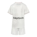 Kit Infantil Napoli II 25/26 - EA7 - Branco