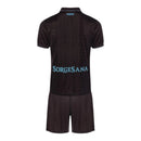 Kit Infantil Napoli III 25/26 - EA7 - Preto