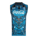 Camisa Regata Napoli Treino 25/26 - Torcedor EA7 Masculina - Azul