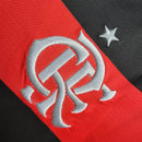 Camisa regata Flamengo I 24/25 - Torcedor Adidas Masculina - Preta e vermelha