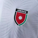 Camisa Seleção Jordânia I 26/27 - Torcedor Kelme Masculina - Branca