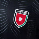 Camisa Seleção Jordânia III 26/27 - Torcedor Kelme Masculina - Preta