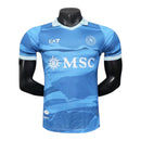 Camisa Napoli IV 25/26 - Jogador EA7 Masculina - Azul