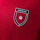 Camisa Seleção Jordânia II 26/27 - Torcedor Kelme Masculina - Vermelha
