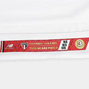 Camisa São Paulo I 25/26 - Torcedor New Balance Feminina - Branca com detalhes em vermelho e preto