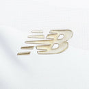 Camisa São Paulo I 25/26 - Torcedor New Balance Feminina - Branca com detalhes em vermelho e preto