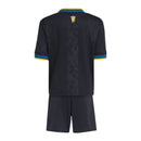 Kit Infantil Manchester United III 25/26 - Adidas - Preto