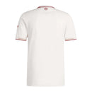 Camisa Arsenal III 25/26 - Torcedor Adidas Masculina - Branca com detalhes em vinho
