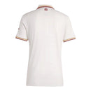 Camisa Arsenal III 25/26 - Torcedor Adidas Feminina - Branca com detalhes em vinho