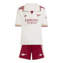 Kit Infantil Arsenal III 25/26 - Adidas - Branco