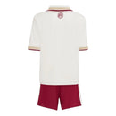 Kit Infantil Arsenal III 25/26 - Adidas - Branco