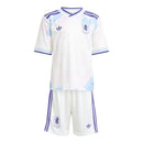 Kit Infantil Aston Villa III 25/26 - Adidas - Branco