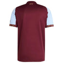 Camisa Aston Villa I 25/26 - Torcedor Adidas Masculina - Vinho e azul