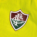 Camisa Fluminense Treino 26/27 - Torcedor Puma Masculina - Amarela neon