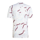 Camisa Aston Villa Pré-jogo 25/26 - Torcedor Adidas Masculina - Branca