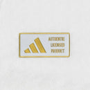 Camisa Real Madrid I 24/25 - Torcedor Adidas Masculina - Branca com detalhes em preto