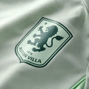 Camisa Aston Villa Treino 25/26 - Torcedor Adidas Masculina - Branca e verde