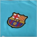 Camisa Retrô Barcelona III 2015/16 - Masculina Nike - Azul com detalhes em preto