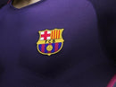 Camisa Retrô Barcelona II 2016/17 - Masculina Nike - Roxa com detalhes em rosa