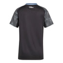 Camisa Aston Villa II 25/26 - Torcedor Adidas Feminina - Preta e cinza