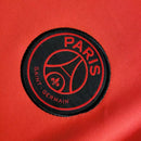 Camisa Retrô Paris Saint-Germain II 2019/20 - Masculina Jordan - Laranja com detalhes em preto