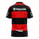 Camisa Flamengo I 26/27 - Torcedor Adidas Masculina - Preta e vermelha e Com Patrocínio