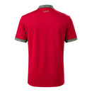 Camisa Seleção Marrocos I 26/27 - Torcedor Puma Masculina - Vermelha com detalhes em verde