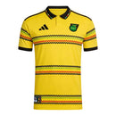 Camisa Seleção Jamaica I 26/27 - Torcedor Adidas Masculina - Amarela