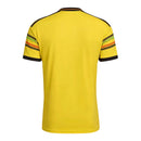 Camisa Seleção Jamaica I 26/27 - Torcedor Adidas Masculina - Amarela