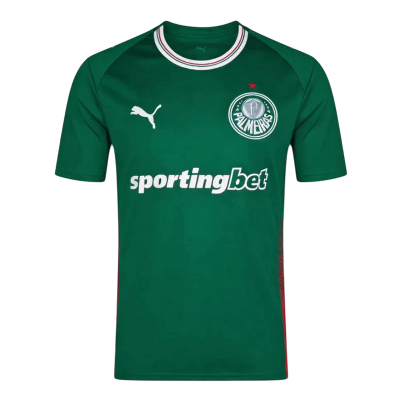 Camisa Palmeiras I 26/27 - Torcedor Puma Masculina - Verde