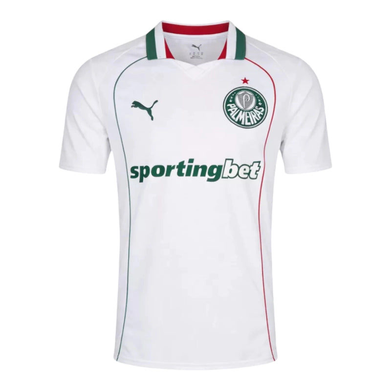 Camisa Palmeiras II 26/27 - Torcedor Puma Masculina - Branca