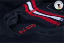 Camisa Retrô Paris Saint-Germain Champions League 2018/19 - Masculina Jordan - Azul com detalhes em vermelho