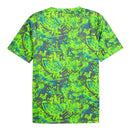 Camisa Manchester City Pré-jogo III 25/26 - Torcedor Puma Masculina - Cinza e verde
