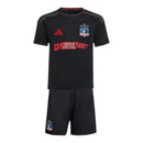 Kit Infantil Colo Colo II 26/27 - Adidas - Preto
