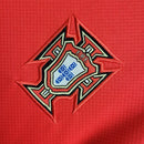 Camisa Seleção de Portugal I 24/25 - Torcedor Nike Feminina - Vermelha