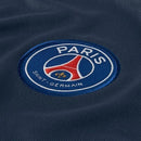 Camisa Retrô Paris Saint-Germain I 2017/18 - Masculina Nike - Azul com detalhes em roxo