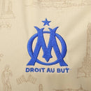 Camisa Olympique Marseille IV 25/26 - Torcedor Puma Masculina - Bege e azul